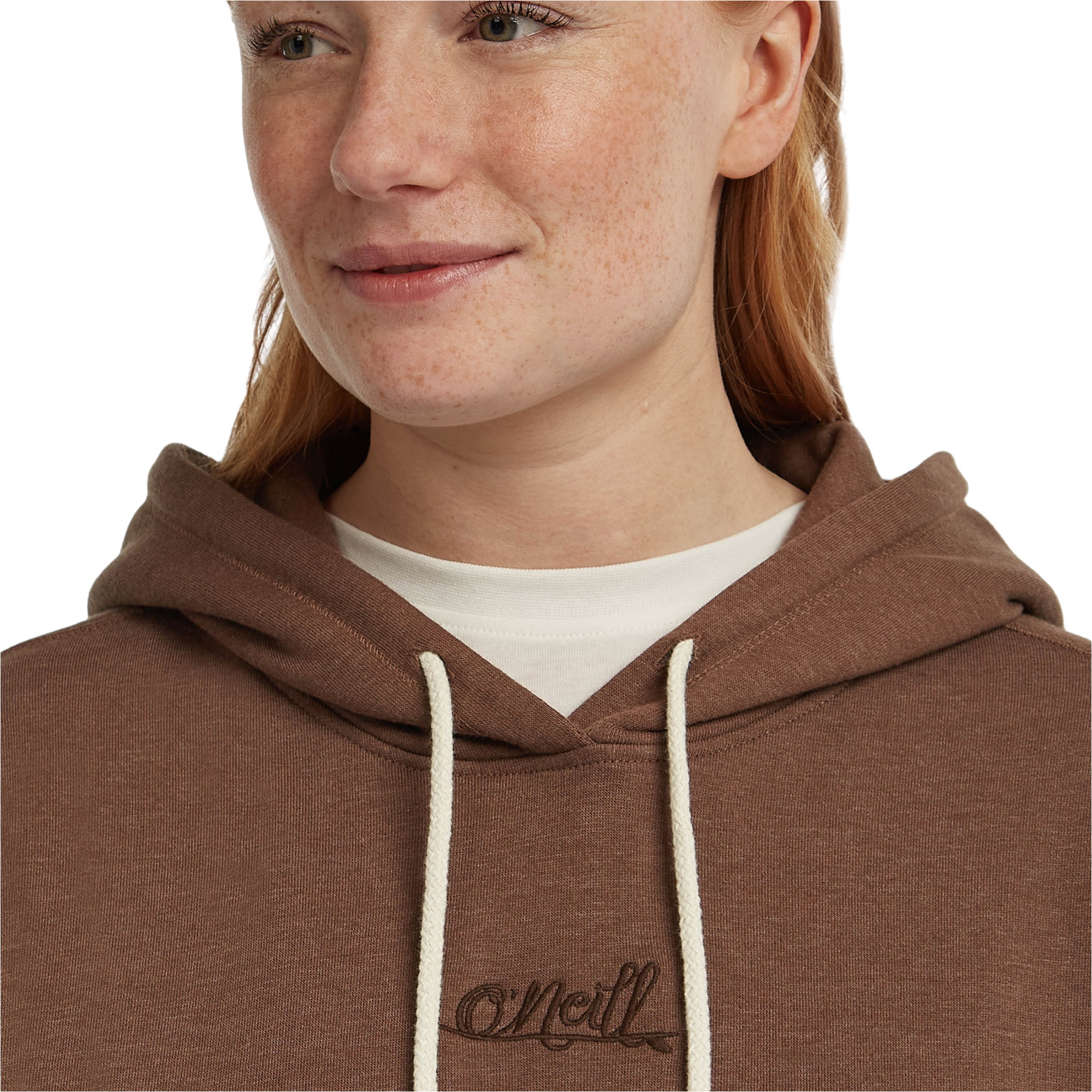 2025 O'Neill Womens Essentials Script Hoodie 1750123 - Hazel Spice